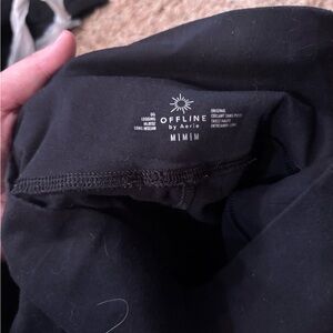 Aerie Black Offline Leggings